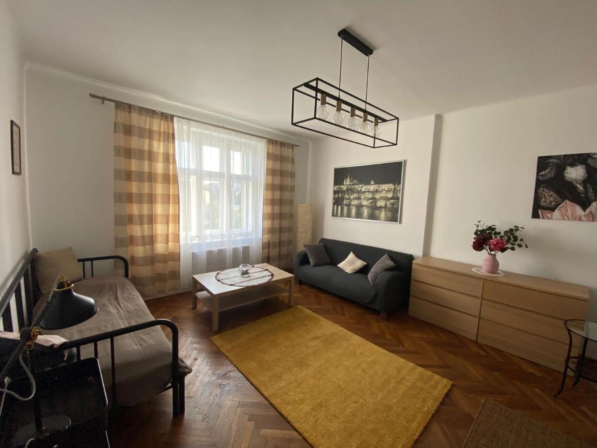 Apartman Xaveriova Praha Bagian luar foto