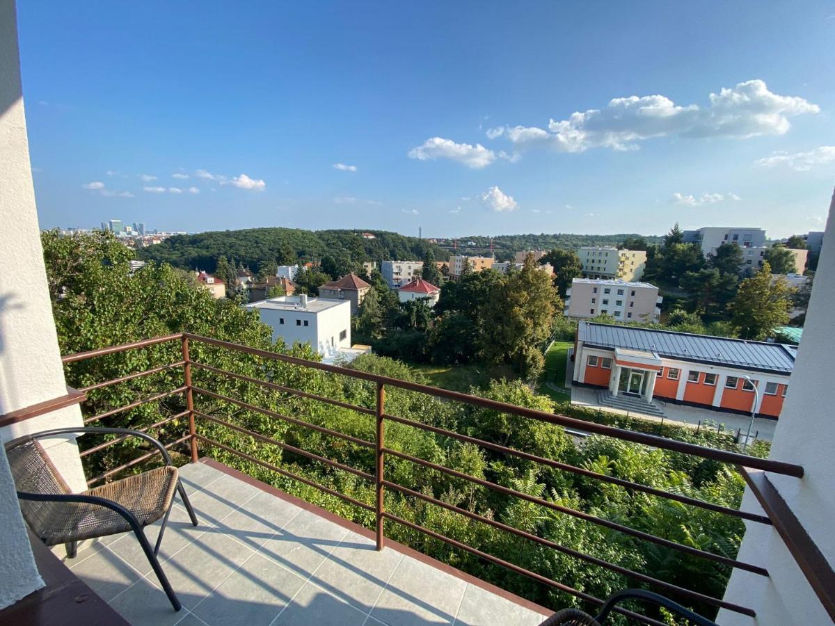 Apartman Xaveriova Praha Bagian luar foto